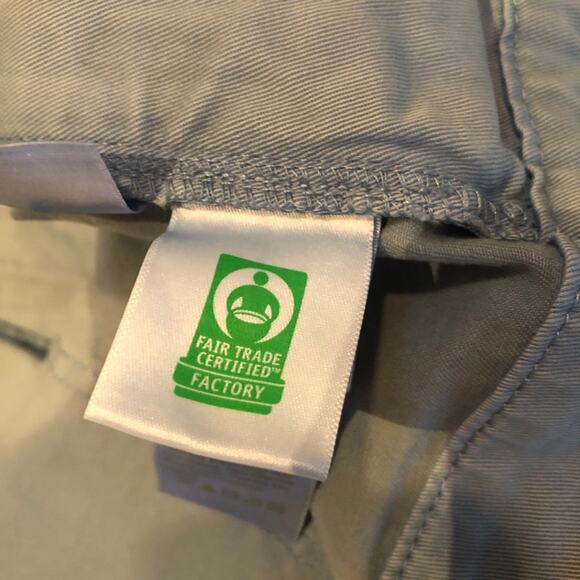 J.Crew slate blue chino shorts - size 14 - NWT - Picture 4 of 7